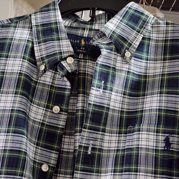 Ralph Lauren Flannel Shirt (back-to school/college) - Picture 1 of 4